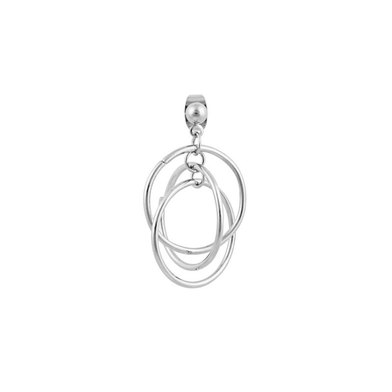 Double Hoop Earrings - Titanium Steel-Jewearrings