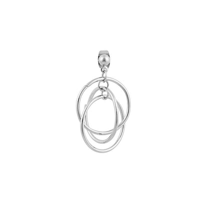 Double Hoop Earrings - Titanium Steel-Jewearrings