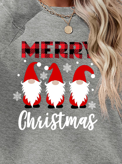 MERRY CHRISTMAS Long Sleeve Sweatshirt-Jewearrings