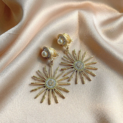 Vintage Minimalist Pearl Earrings Design-Jewearrings