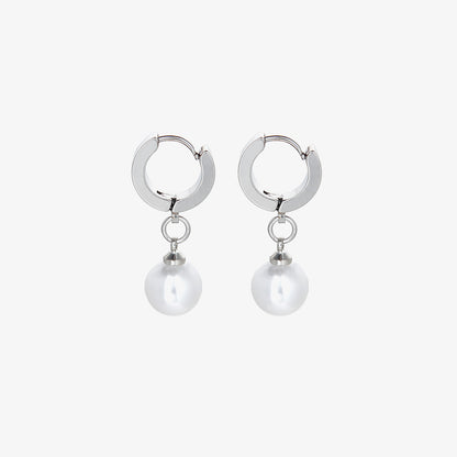 INS Style Pearl Versatile Earrings-Jewearrings