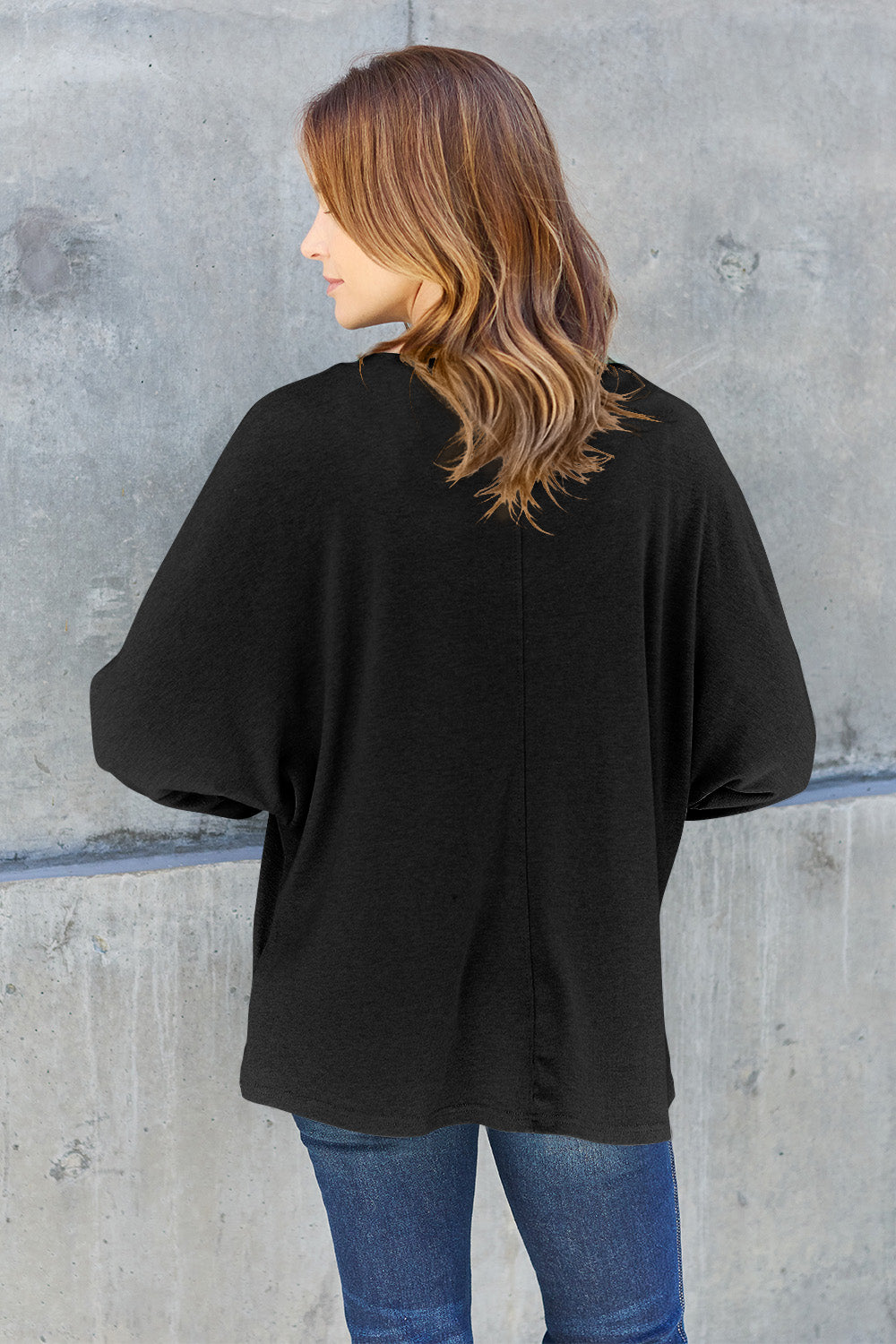 Double Take Full Size Round Neck Long Sleeve T-Shirt-Jewearrings