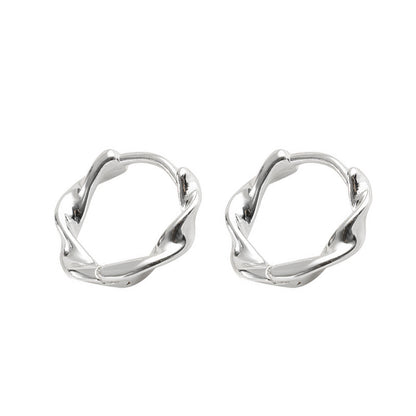 All-matching Graceful Design S925 Silver Stud Earrings-Jewearrings