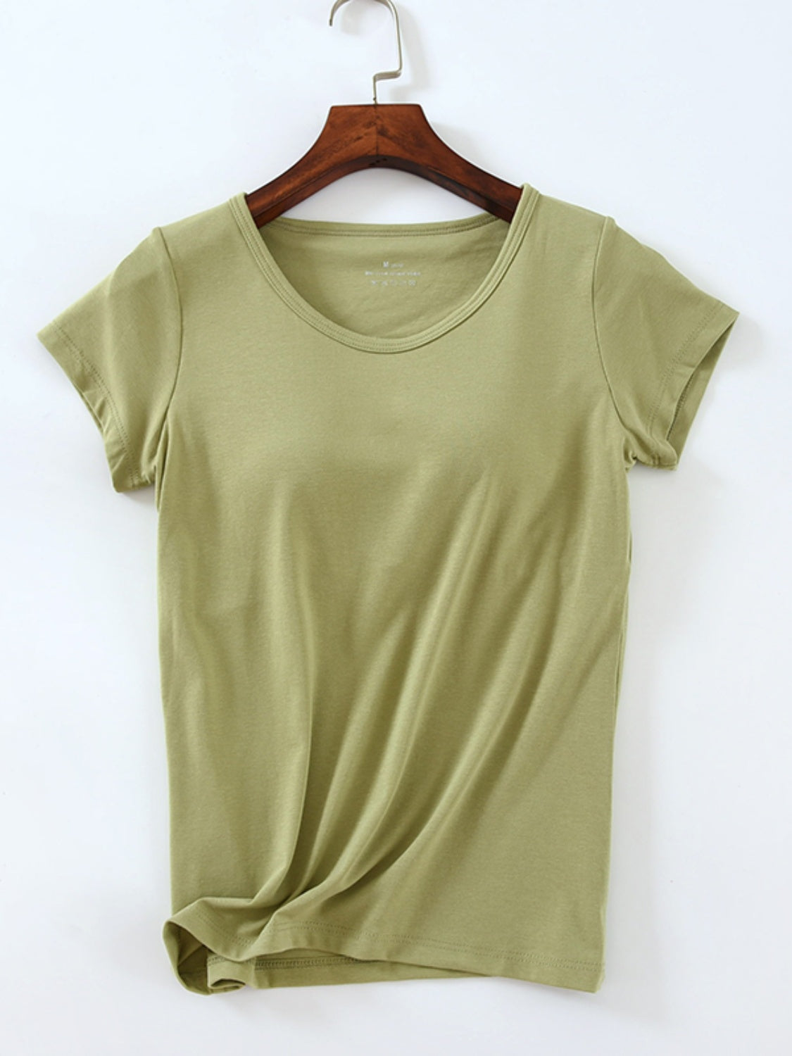 Round Neck Short Sleeve T-Shirt-Jewearrings