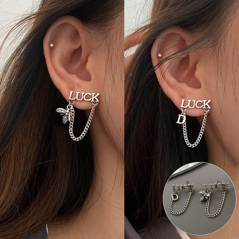 925 Silver Personality Lava Stud Earrings For Women-Jewearrings