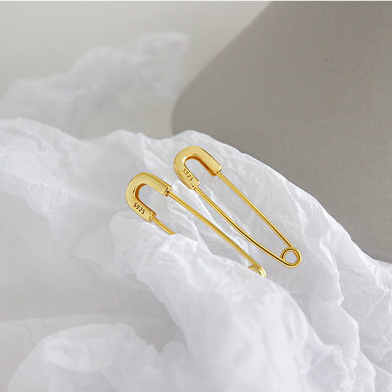 Stylish And Refined Gold-plated Earrings-Jewearrings