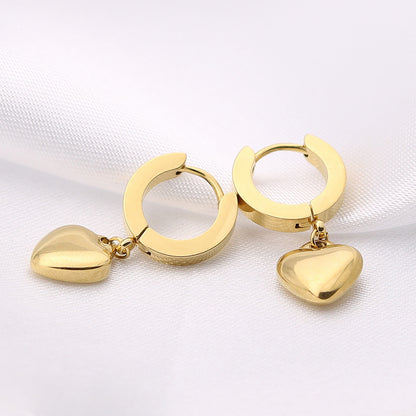 Cross Earrings European Style Temperament Flat-Jewearrings