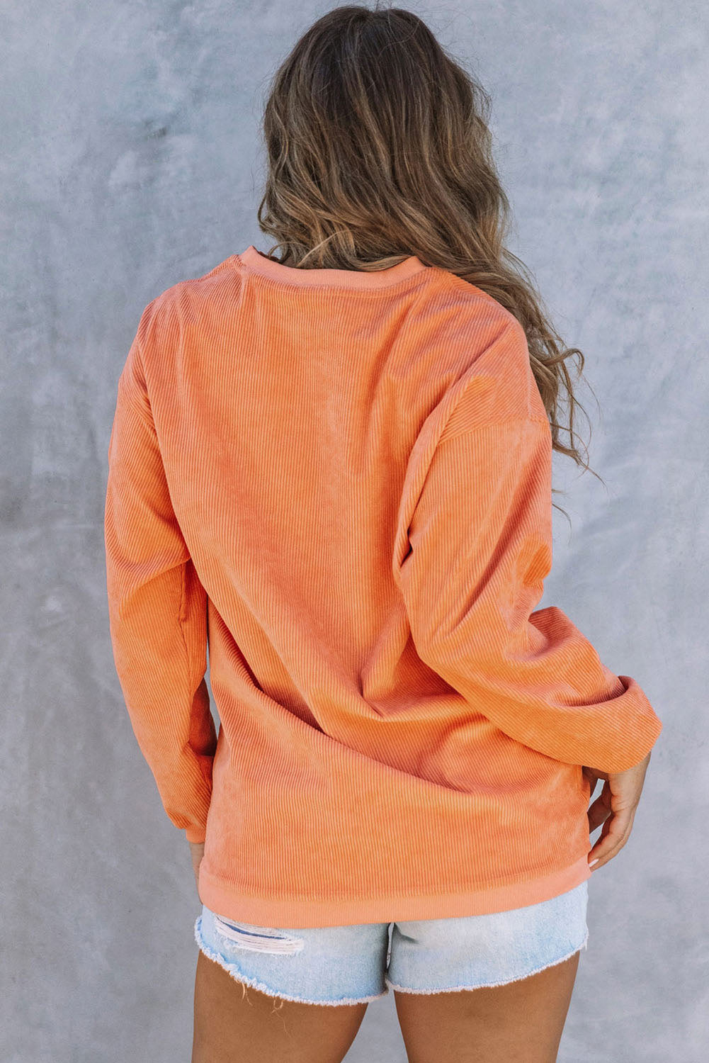 WHATEVER SPICES YOUR PUMPKIN Graphic Sweatshirt-Jewearrings