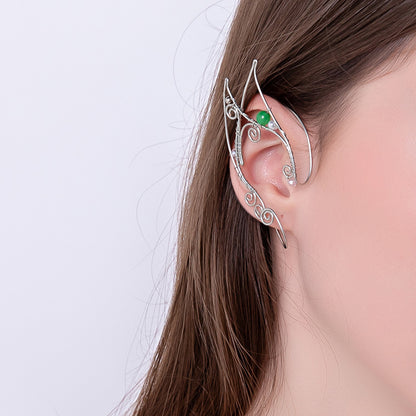 Earrings Without Ear Holes Ear Clip Elf Temperament-Jewearrings