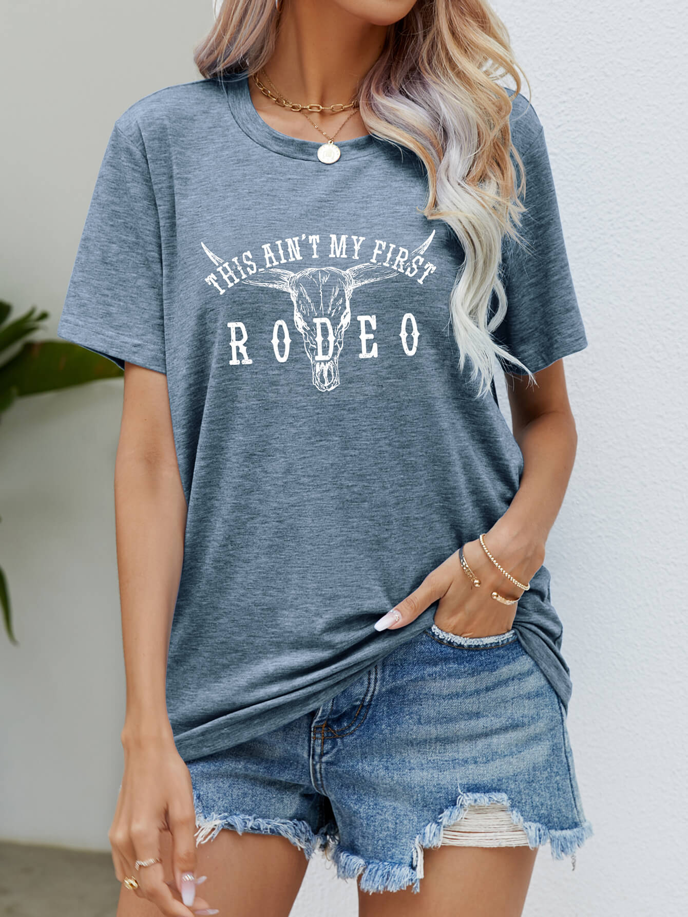 THIS AIN'T MY FIRST RODEO Tee Shirt-Jewearrings