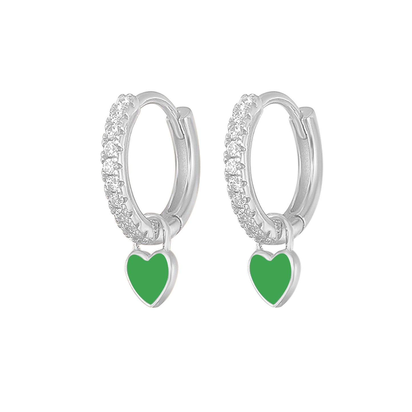 European And American Ins Wind Drop Oil Cartilage Earrings-Jewearrings