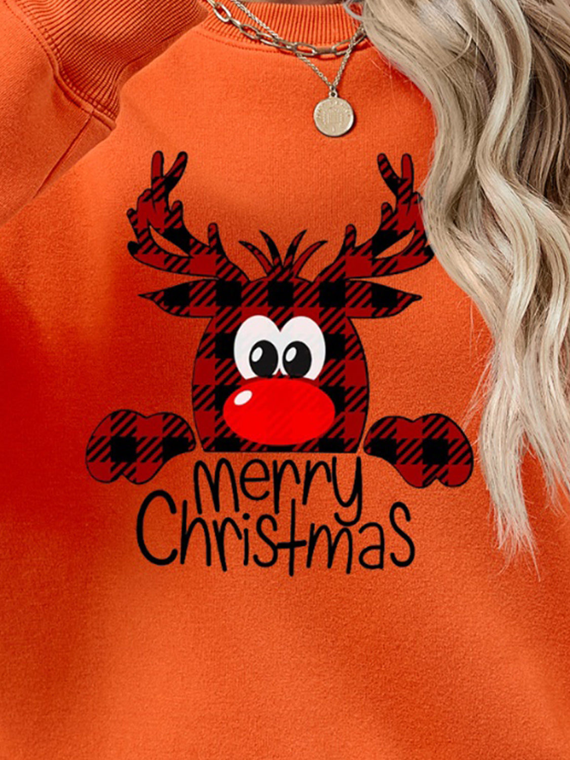 MERRY CHRISTMAS Graphic Sweatshirt-Jewearrings