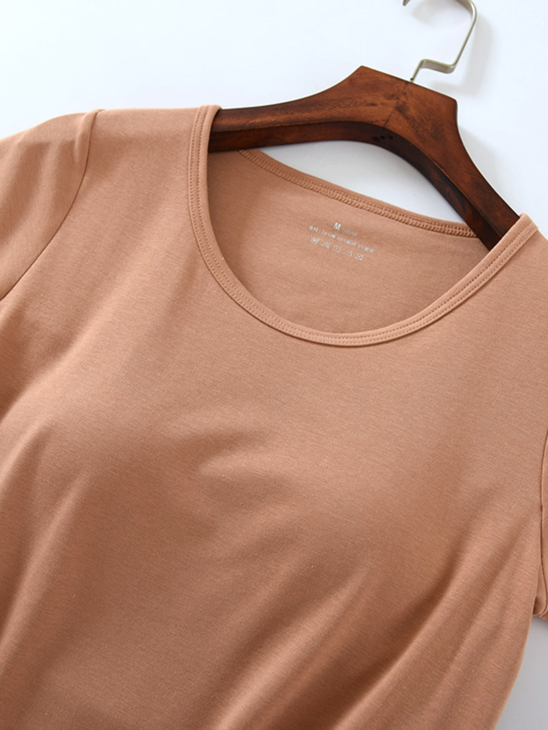 Round Neck Short Sleeve T-Shirt-Jewearrings