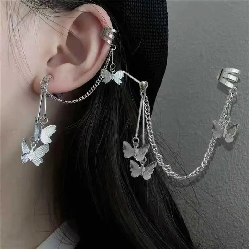 Ear Cuff Butterfly Ear Cuff-Jewearrings