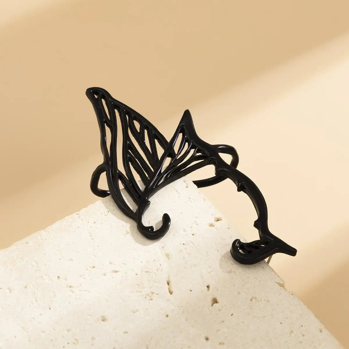 Ear Cuff Butterfly Wings Earrings-Jewearrings