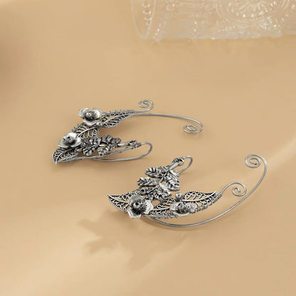 Ear Cuff Butterfly Wings Earrings-Jewearrings