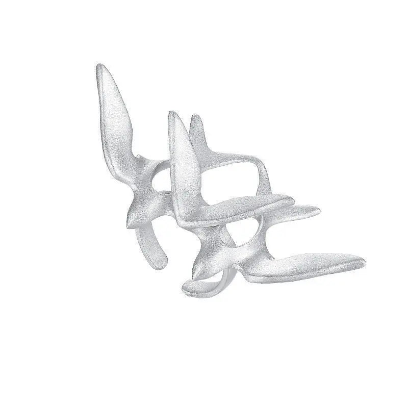 Ear Cuff Chic Bow Earrings-Jewearrings