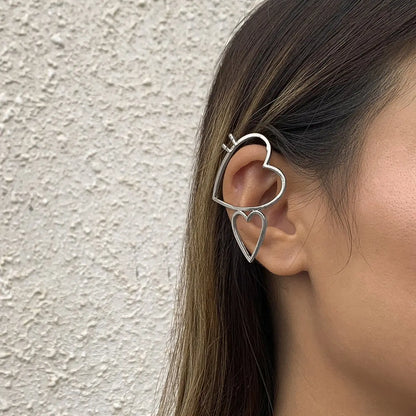 Ear Cuff Cool Temperament - Geometric Design Earrings-Jewearrings