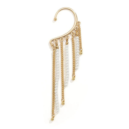 Ear Cuff Cool Temperament - Geometric Design Earrings-Jewearrings