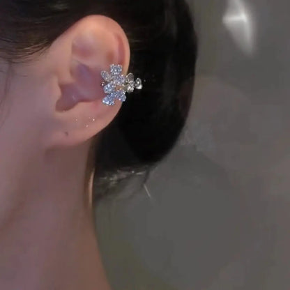 Ear Cuff Delicate Flower-Jewearrings