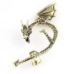 Ear Cuff Dragon Design - Bold Statement Piece-Jewearrings