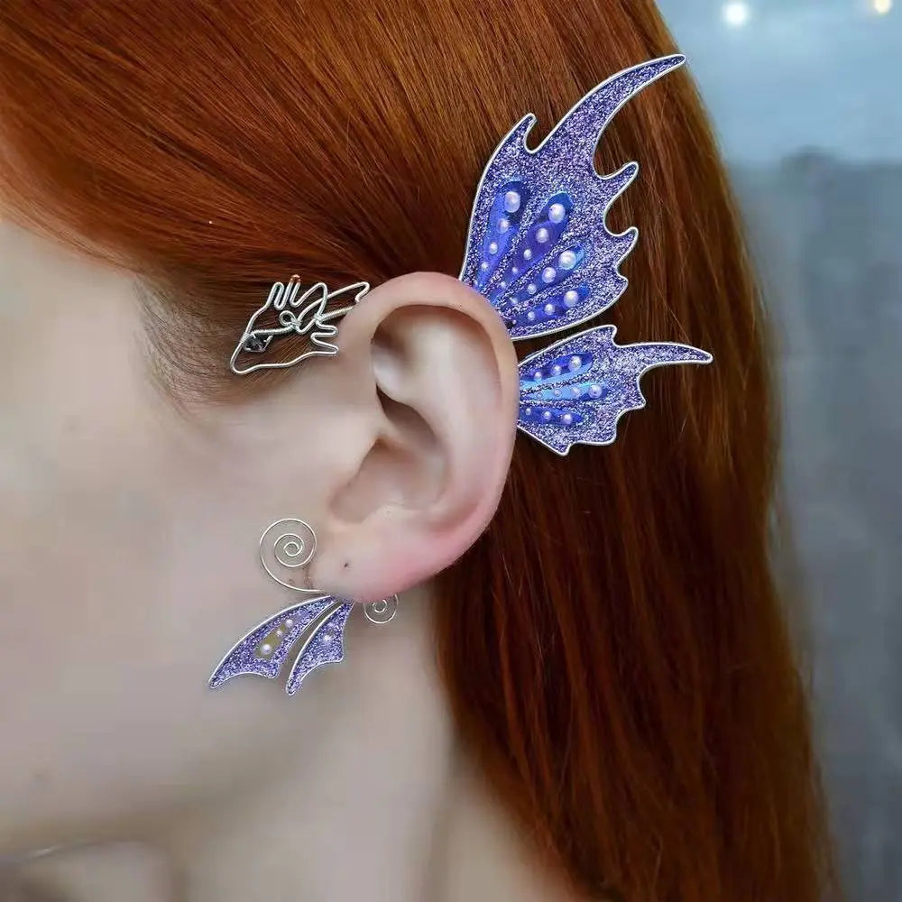 Ear Cuff Fairy Cosplay Jewelry-Jewearrings