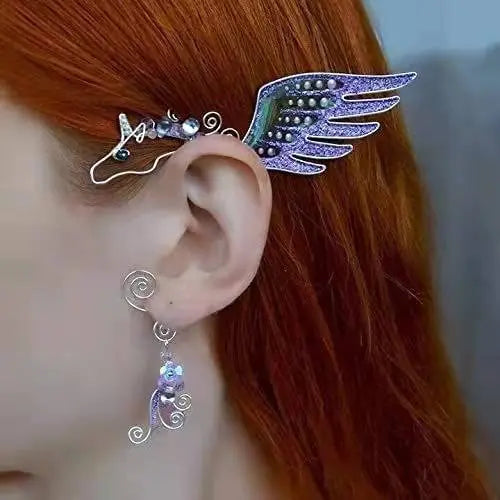 Ear Cuff Fairy Cosplay Jewelry-Jewearrings