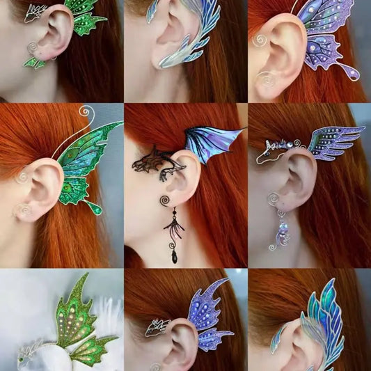 Ear Cuff Fairy Cosplay Jewelry-Jewearrings