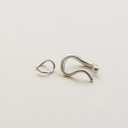 Ear Cuff French Retro Twisted Metal-Jewearrings