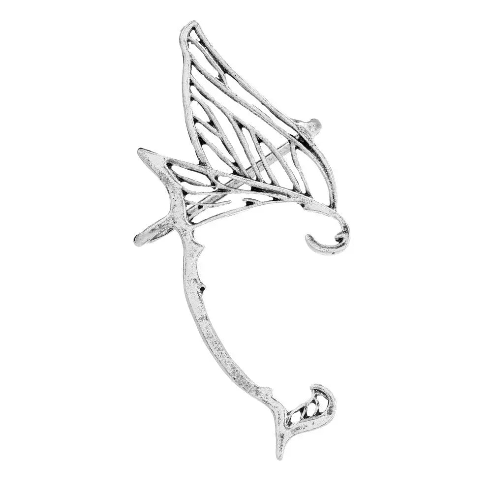 Ear Cuff Hollowed Butterfly Fairy-Jewearrings