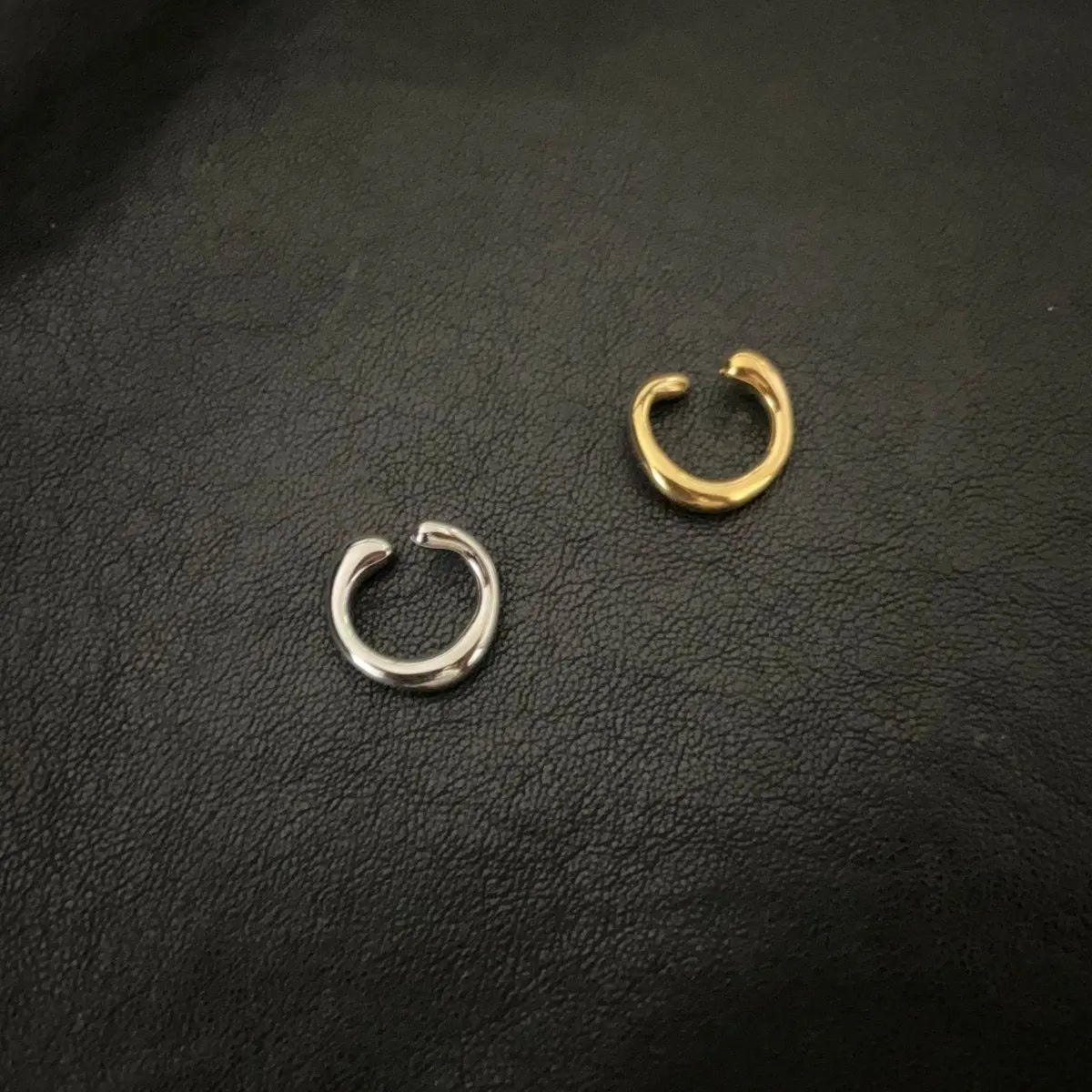 Ear Cuff Lava Irregular Hoop-Jewearrings