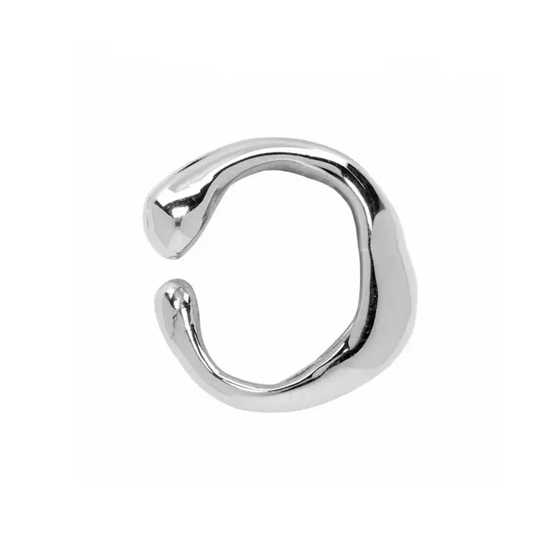 Ear Cuff Lava Irregular Hoop-Jewearrings