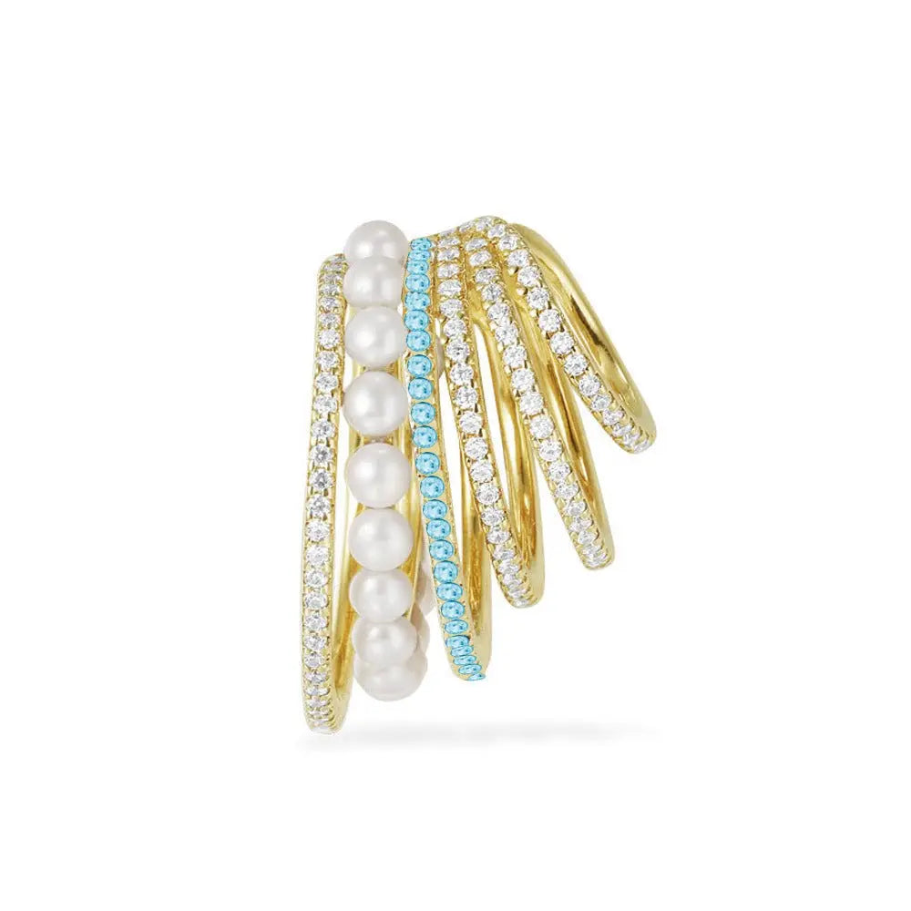 Ear Cuff Multi-Layer Ear Cuff-Jewearrings