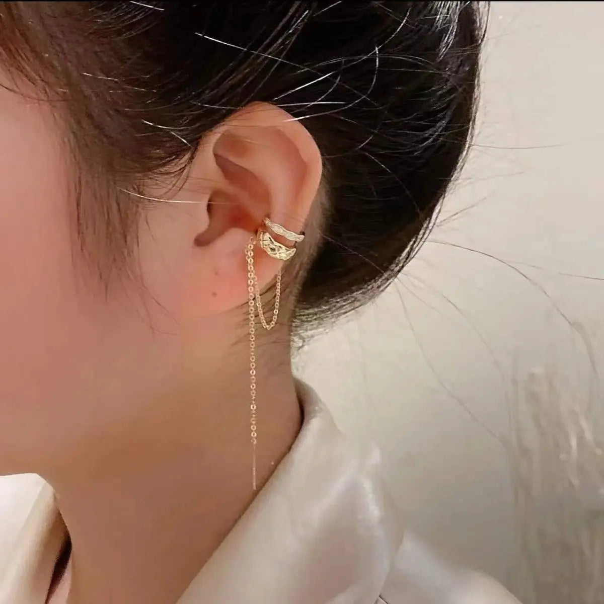 Ear Cuff Multi-layer Tassel-Jewearrings