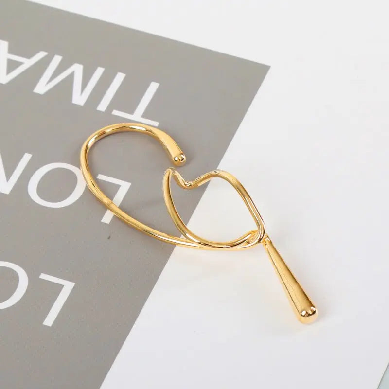 Ear Cuff New Fashion Gold Metal Ear-Jewearrings