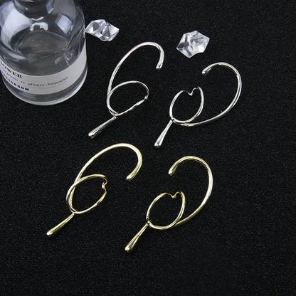 Ear Cuff New Fashion Gold Metal Ear-Jewearrings