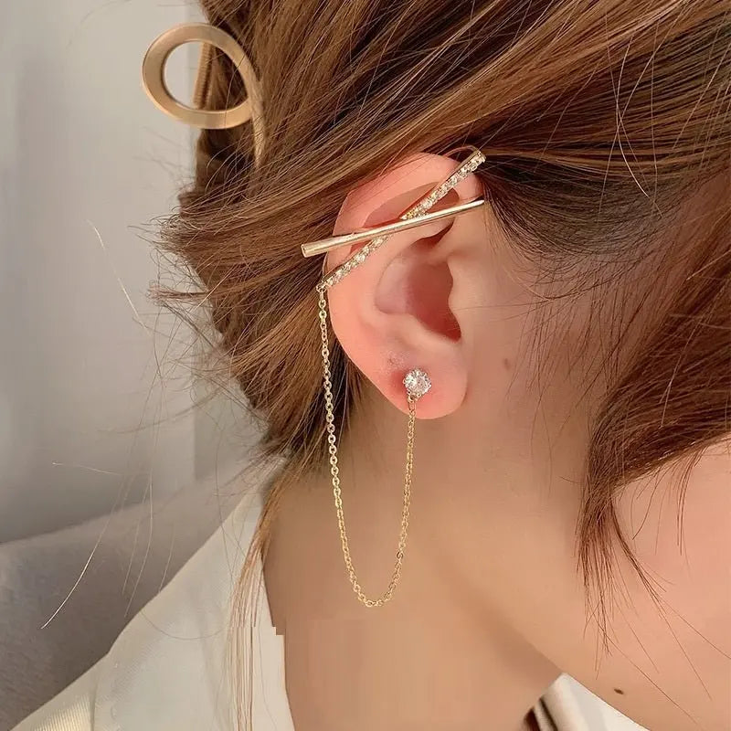 Ear Cuff Niche Design French Ear Cuff-Jewearrings