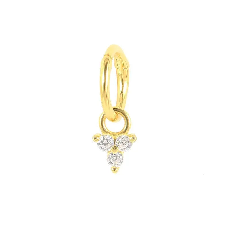 Ear Cuff Nose Ring Bee-Jewearrings