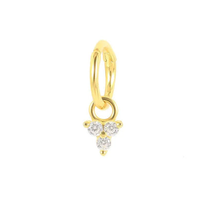 Ear Cuff Nose Ring Bee-Jewearrings