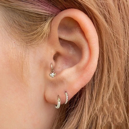 Ear Cuff Nose Ring Bee-Jewearrings