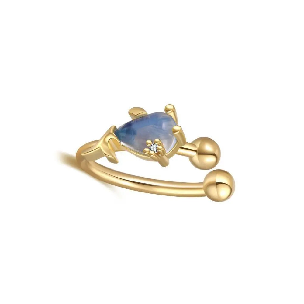 Ear Cuff Ocean Series Women's-Jewearrings