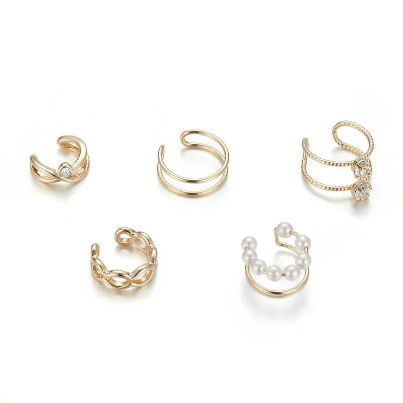 Ear Cuff Personalized Geometry-Jewearrings