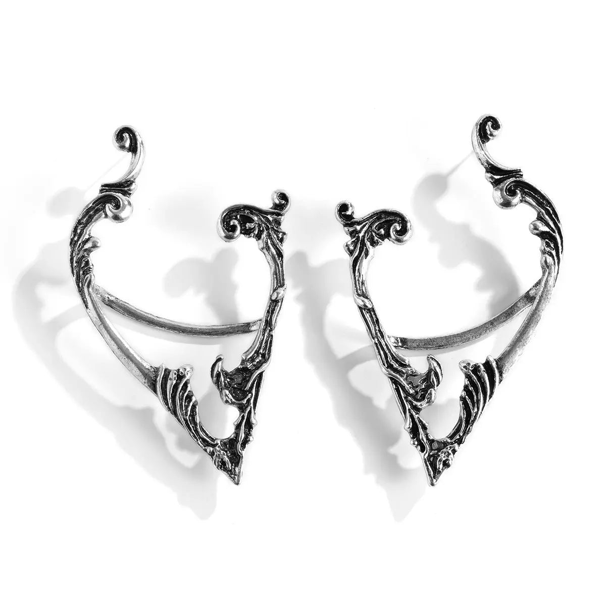 Ear Cuff Punk Fairy Dark Elf-Jewearrings