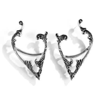 Ear Cuff Punk Fairy Dark Elf-Jewearrings