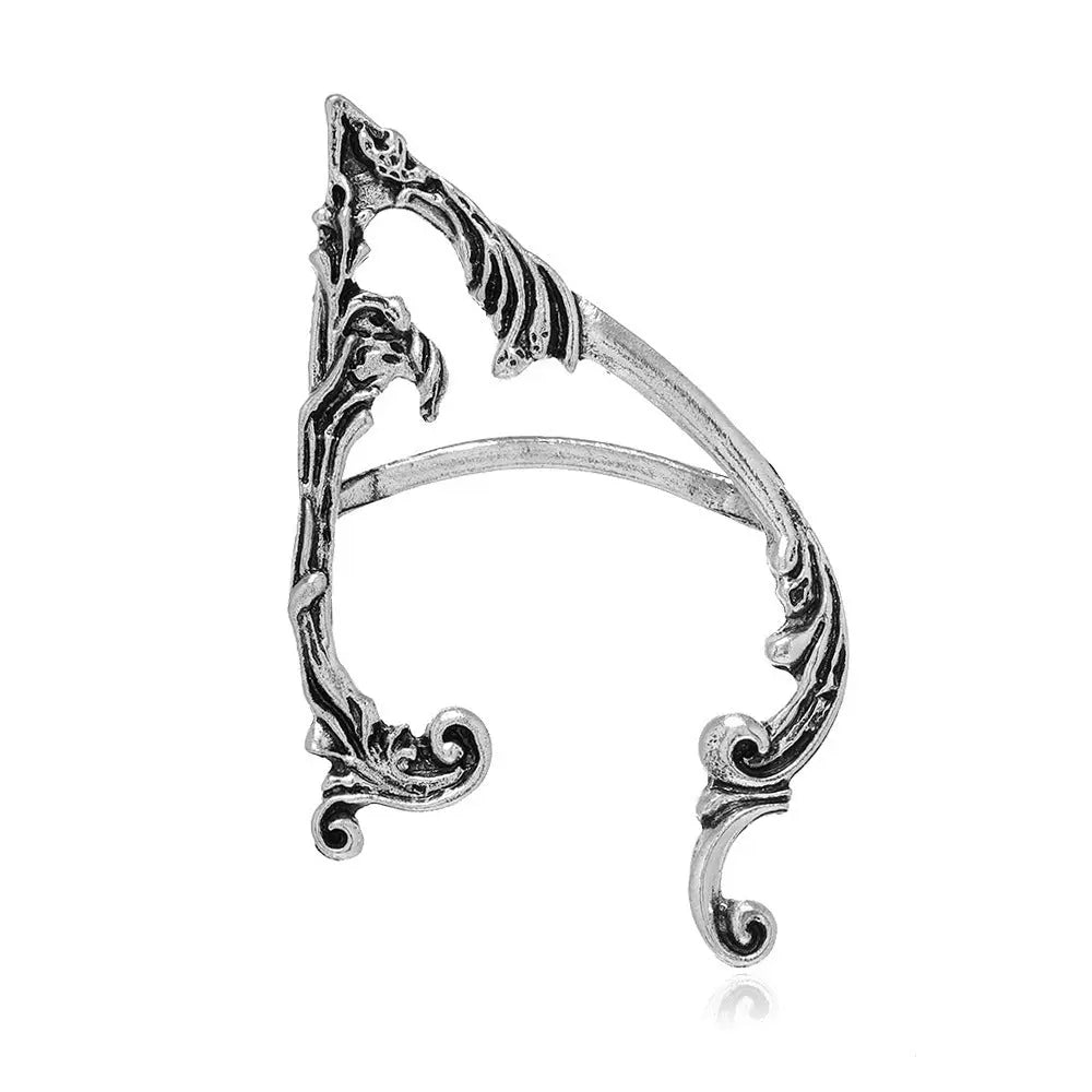 Ear Cuff Punk Fairy Dark Elf-Jewearrings