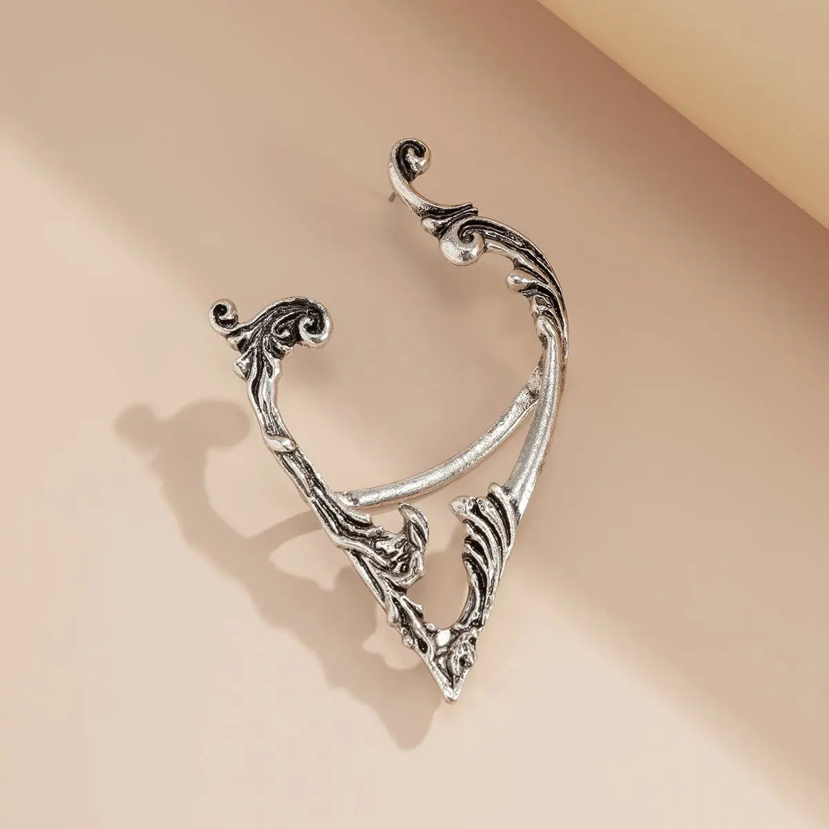 Ear Cuff Punk Fairy Dark Elf-Jewearrings