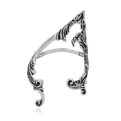 Ear Cuff Punk Fairy Dark Elf-Jewearrings