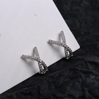 Ear Cuff South Korea Lux Bow-Jewearrings