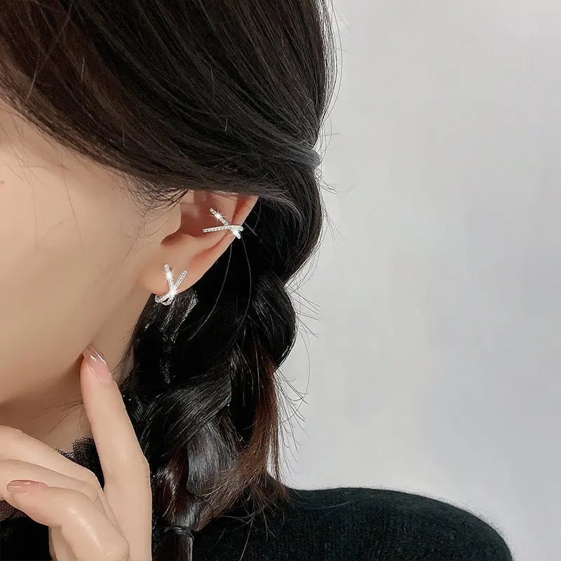 Ear Cuff South Korea Lux Bow-Jewearrings