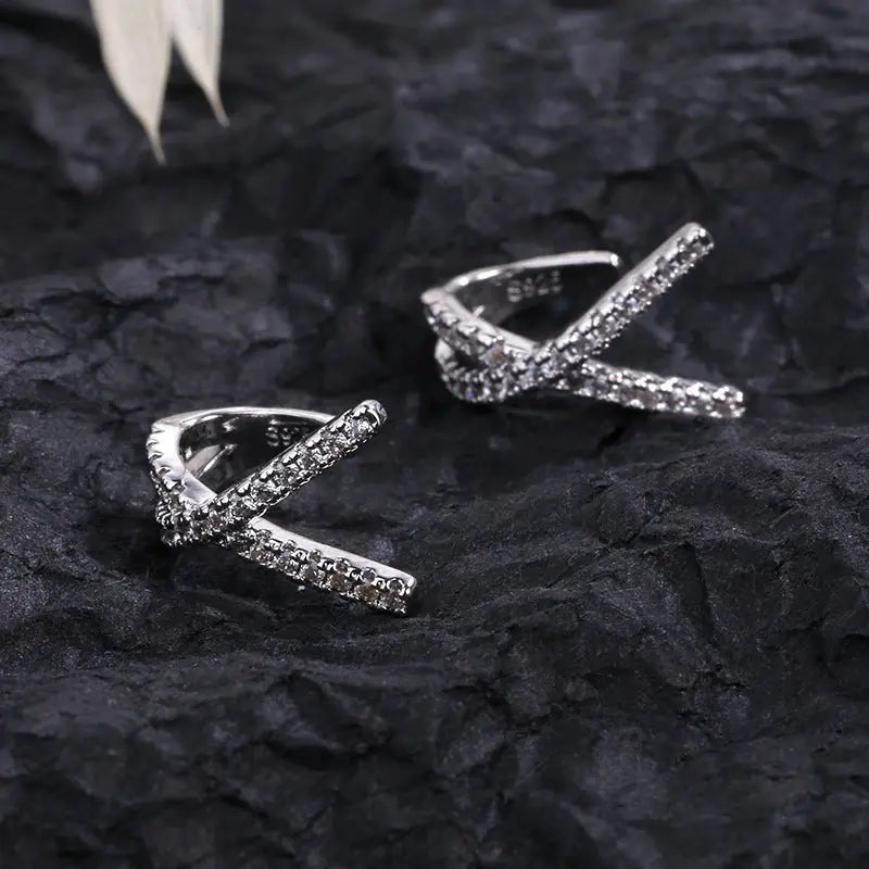 Ear Cuff South Korea Lux Bow-Jewearrings